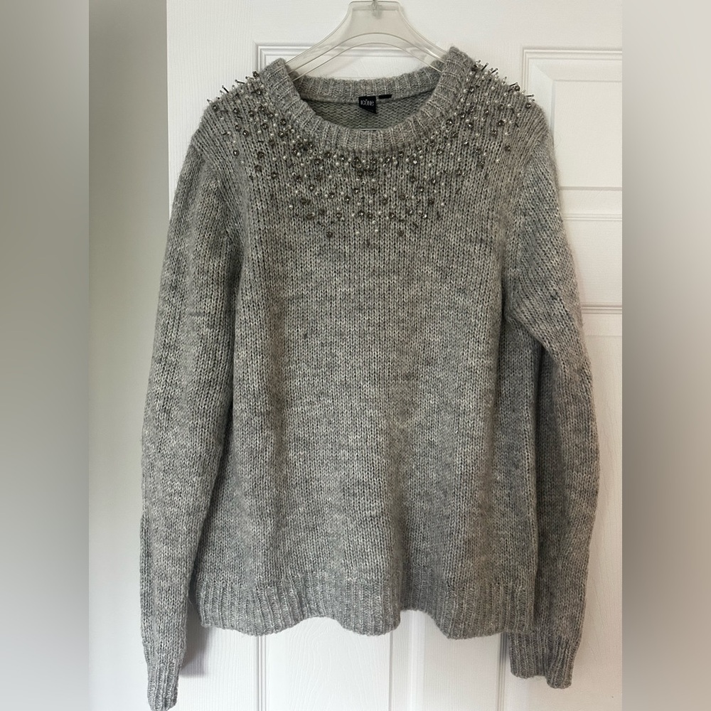Simons Icône Beaded Sweater Size XL – Worn Once – Retail $100 – Selling for $30